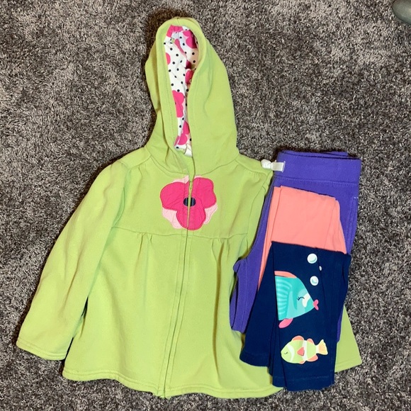 Crazy 8 Other - 🌸4 piece girls lot🐠